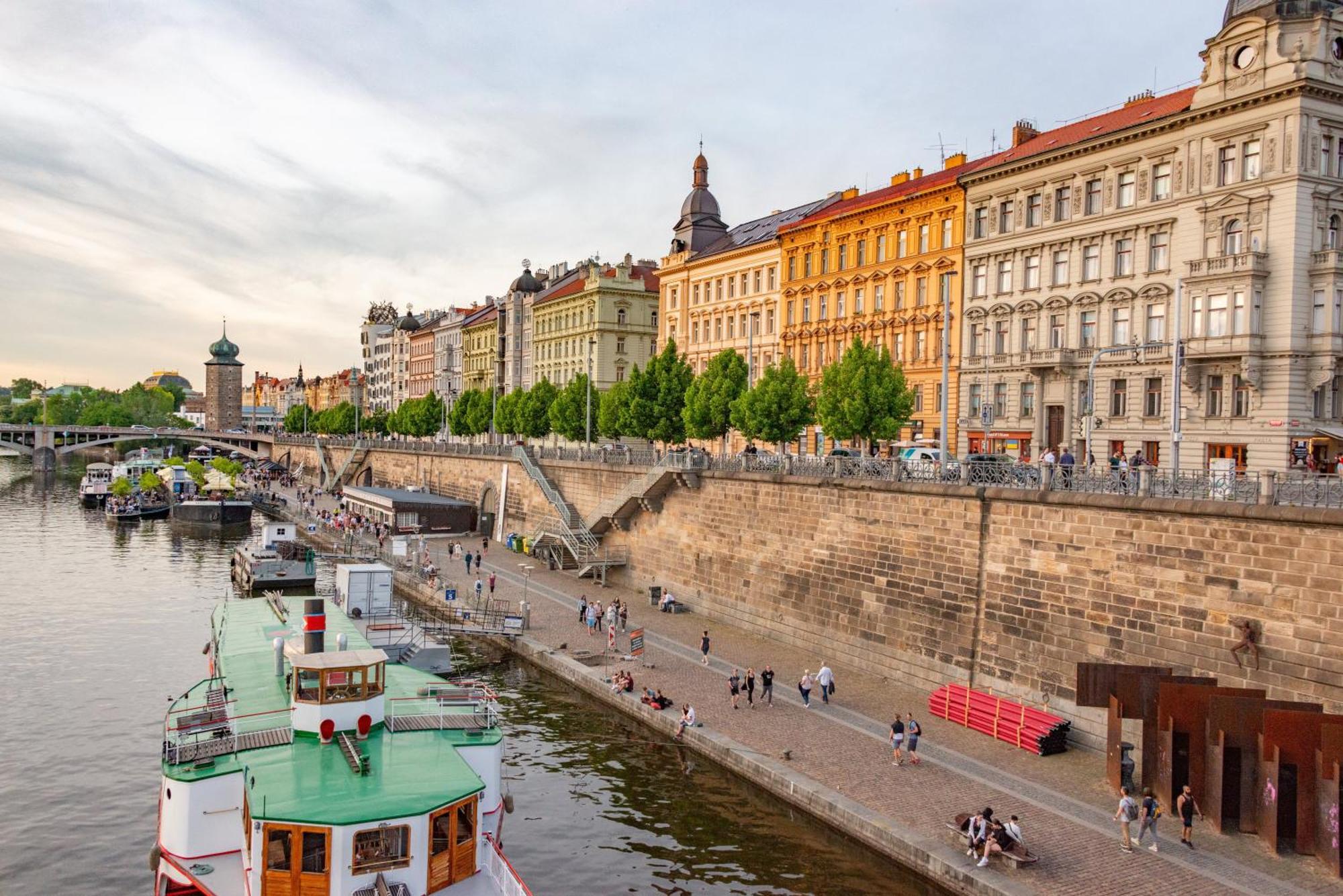 Nice Apartman In New Town Prague Apartment Bagian luar foto