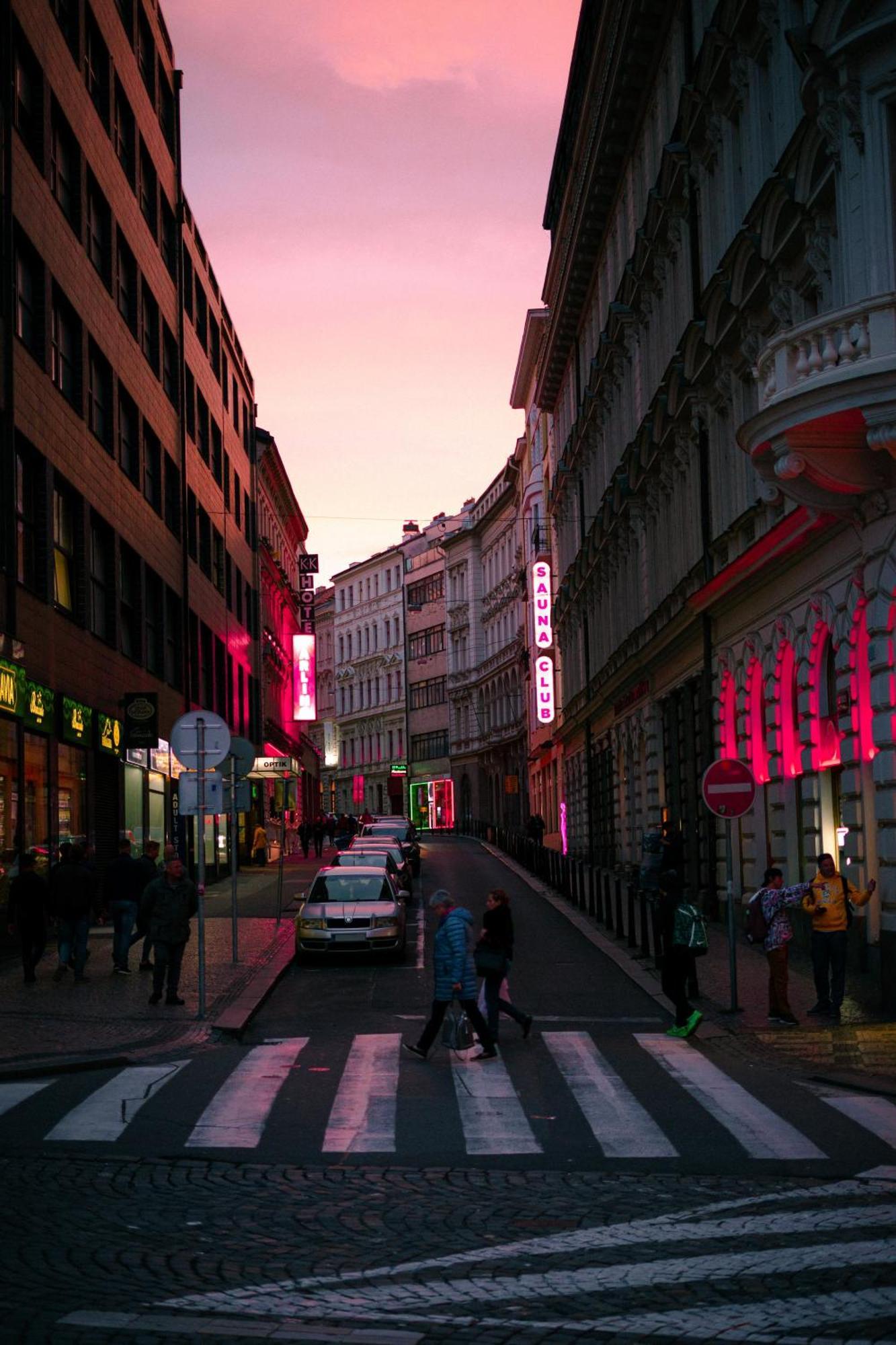 Nice Apartman In New Town Prague Apartment Bagian luar foto